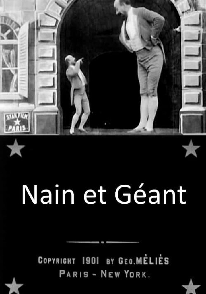 Regarder Nain et géant en streaming complet et légal